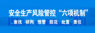 安全生產(chǎn)風(fēng)險管控“六項(xiàng)機(jī)制”